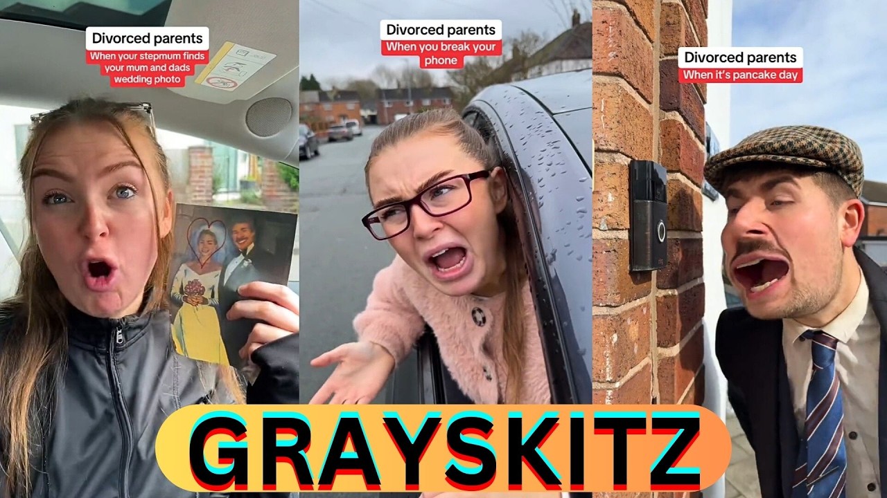 Grayskitz Funny Shorts Videos 2026 | Grayskitz New Skits Videos Compilation