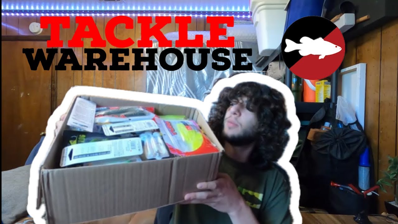 World's Biggest Unboxing Pt. 8 - Tackle Warehouse & Stanley Baits Edition