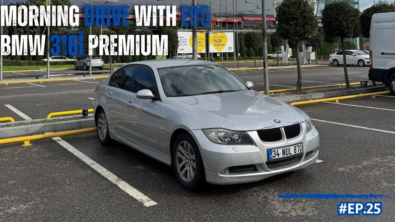 BMW 316i PREMIUM | E90 PURE POV DRIVE