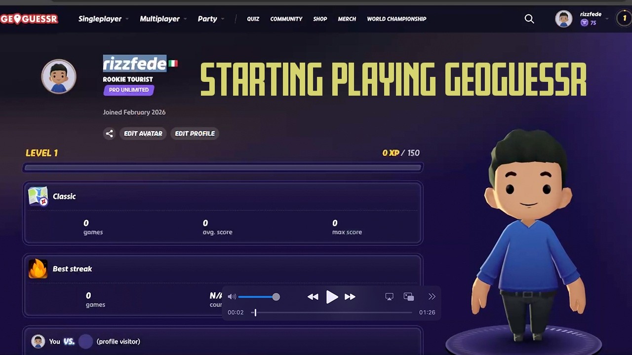 GEOGUESSR :: IS THAT EASY TO SEE I AM A BEGINNER??