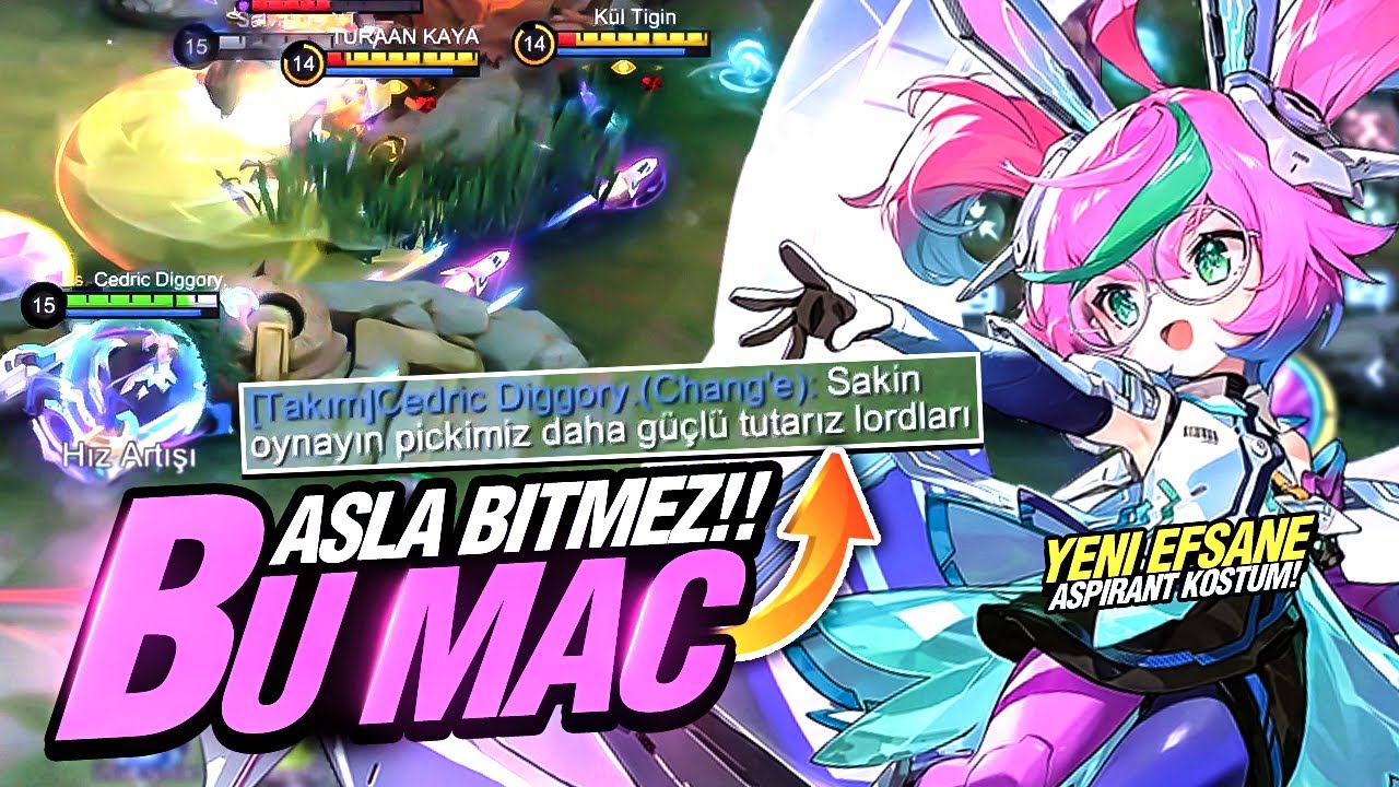 ÖYLE BİR DEFANS YAPTIK Kİ RAKİP BIKTI! | KORKUTUCU HASAR YENİ ASPIRANT CHANGE | Mobile Legends