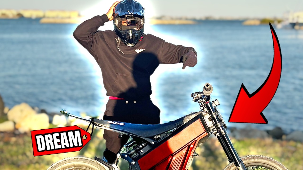 I BOUGHT MY DREAM BIKE.