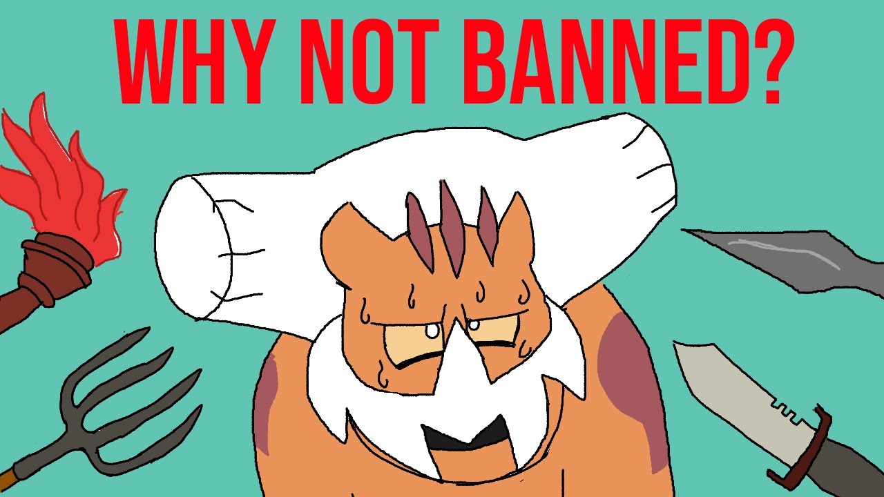 We're not banning Landorus, stop asking.