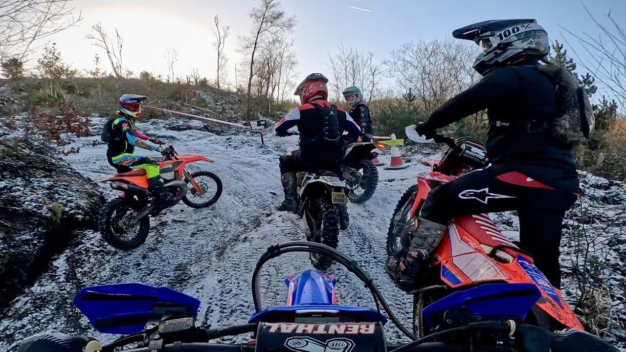 Enduro World Wales - Frozen Hill Climb Wrecks My Bike 