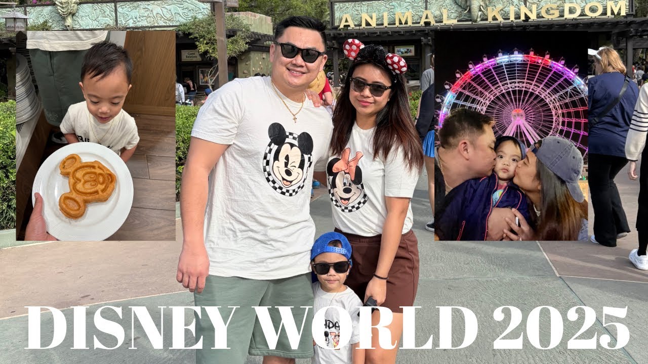 Walt Disney World Part 1 | Orlando, Florida 2025