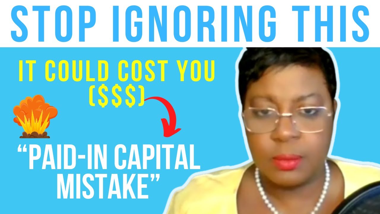 Audit Alert: Misclassifying Paid-In Capital Could Be a Costly Disaster!