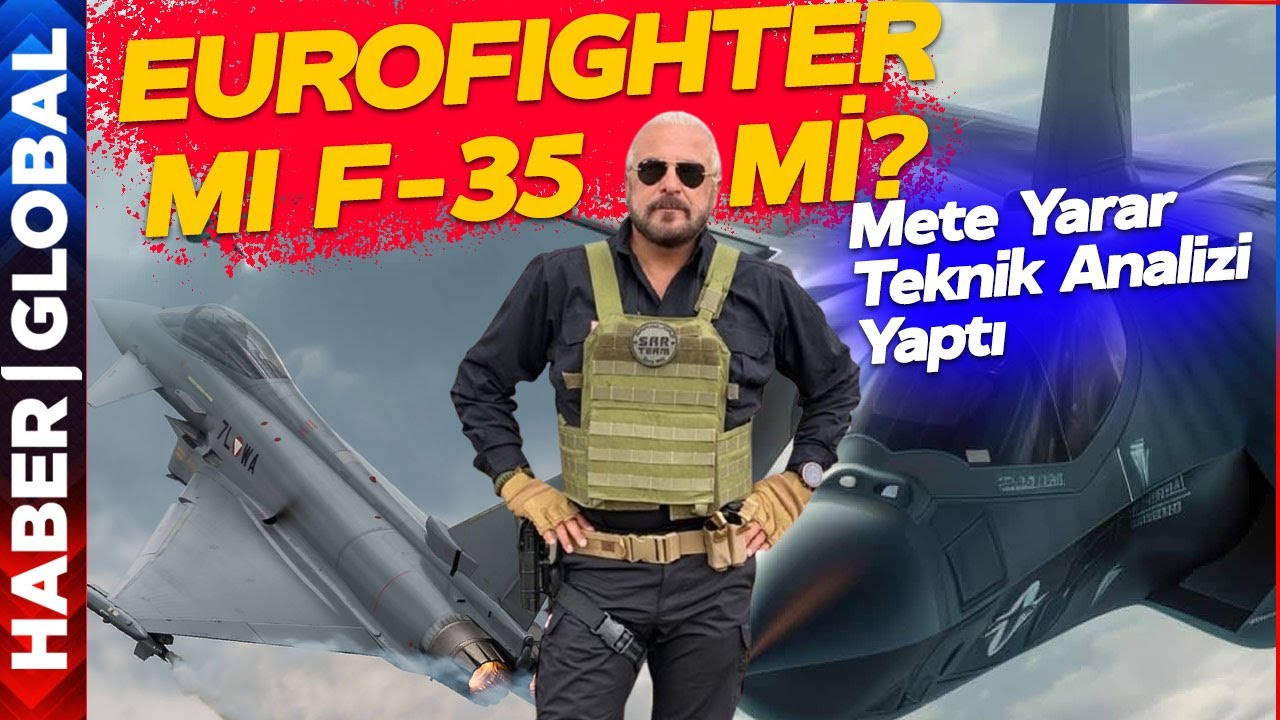 Турецкий военный эксперт сравнил Eurofighter и F-35: Технический анализ самолетов