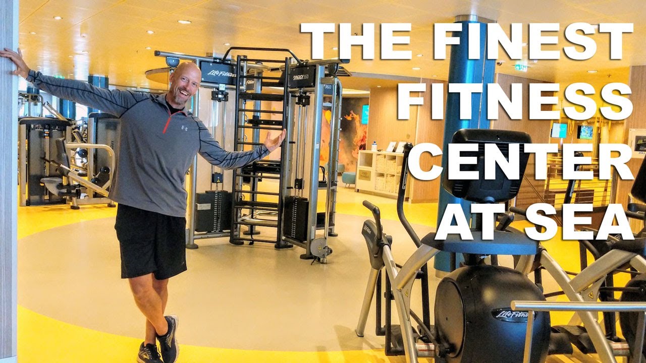 Symphony of the Seas Gym and Jogging Track