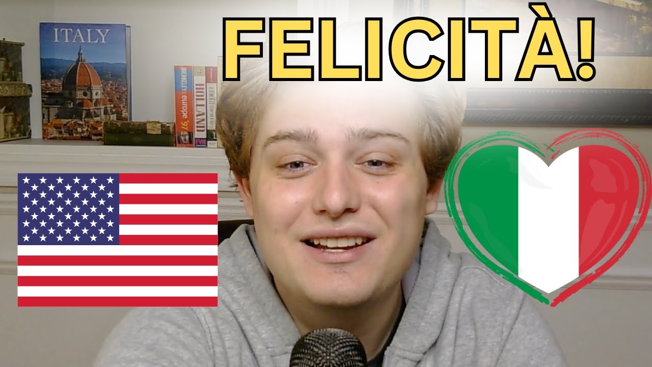 Cosa ho imparato sulla felicità vivendo in Italia (che in America nessuno ti dice)