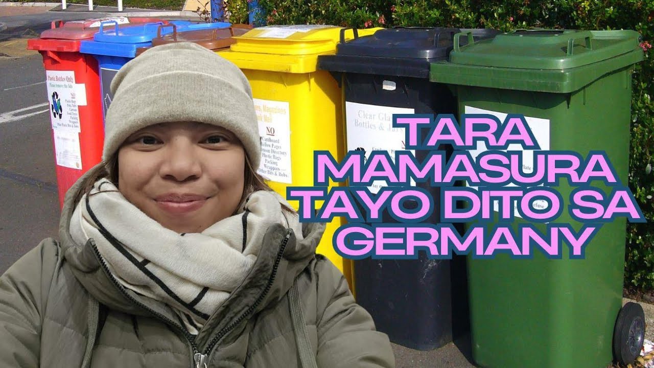 Tara mamasura tayo dito sa Germany