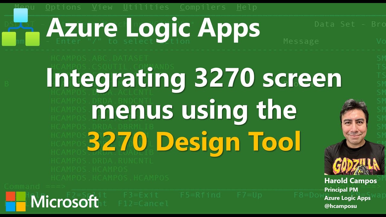23 - Advanced Scenarios with the 3270 Design Tool: Menus by Robert Beardsworth