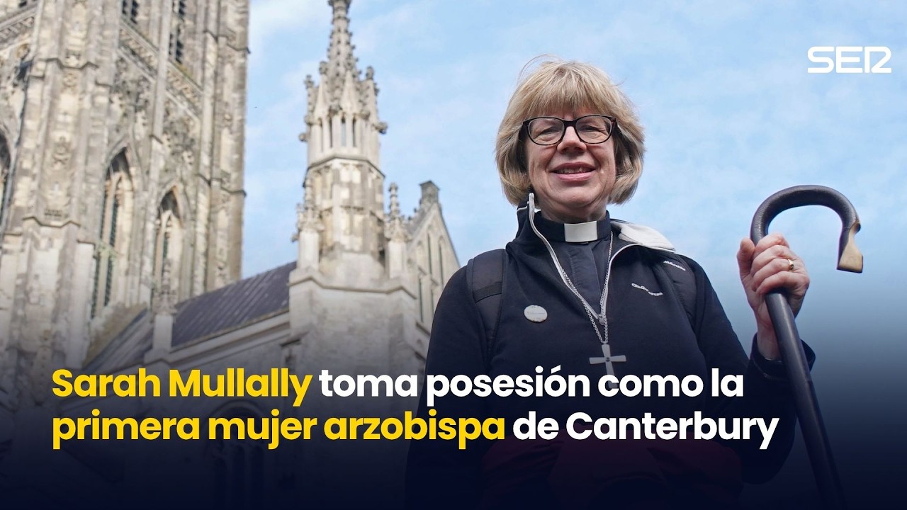 Sarah Mullally toma posesi&oacute;n como la primera arzobispa de Canterbury (25/03/2026)