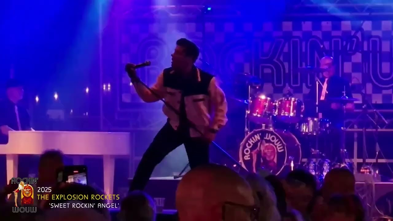 THE EXPLOSION ROCKETS - 'SWEET ROCKIN' ANGEL' (LIVE, 2025)
