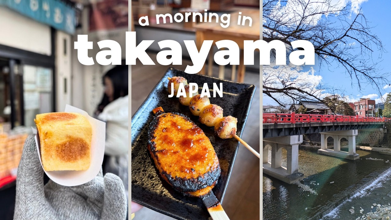 A day in Takayama for the first time - what to see & do! Japan VLOG