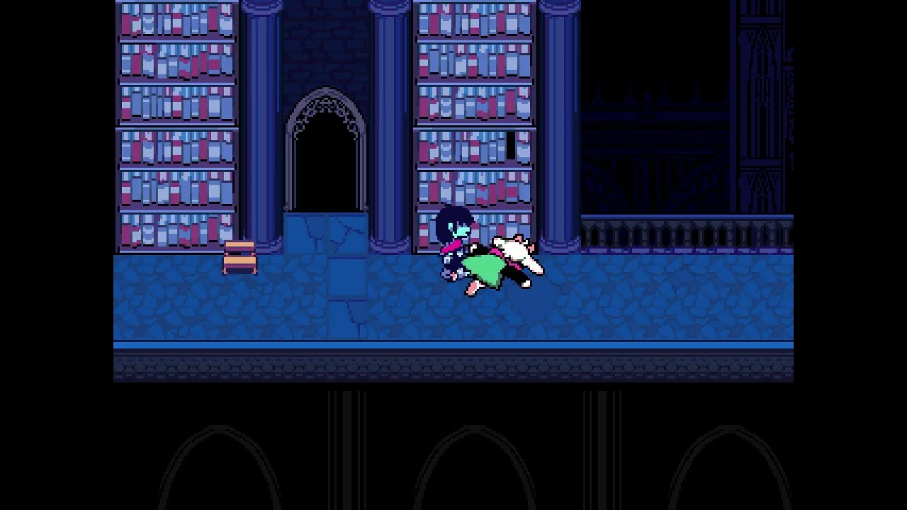 Ralsei fall flat  -- DELTARUNE chapter 4