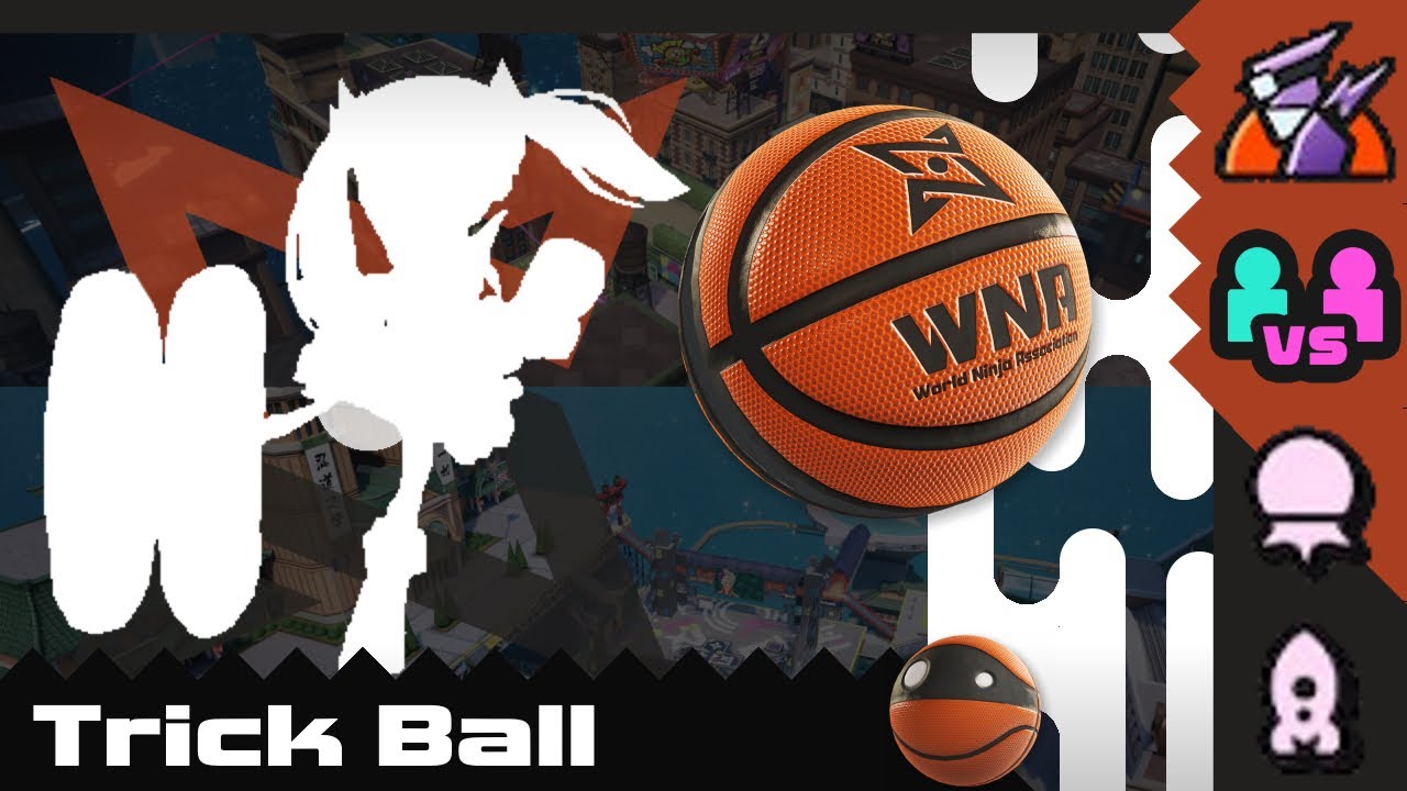 Ninjala: Trick Ball - Team Battle | Ranked (Vanguard)