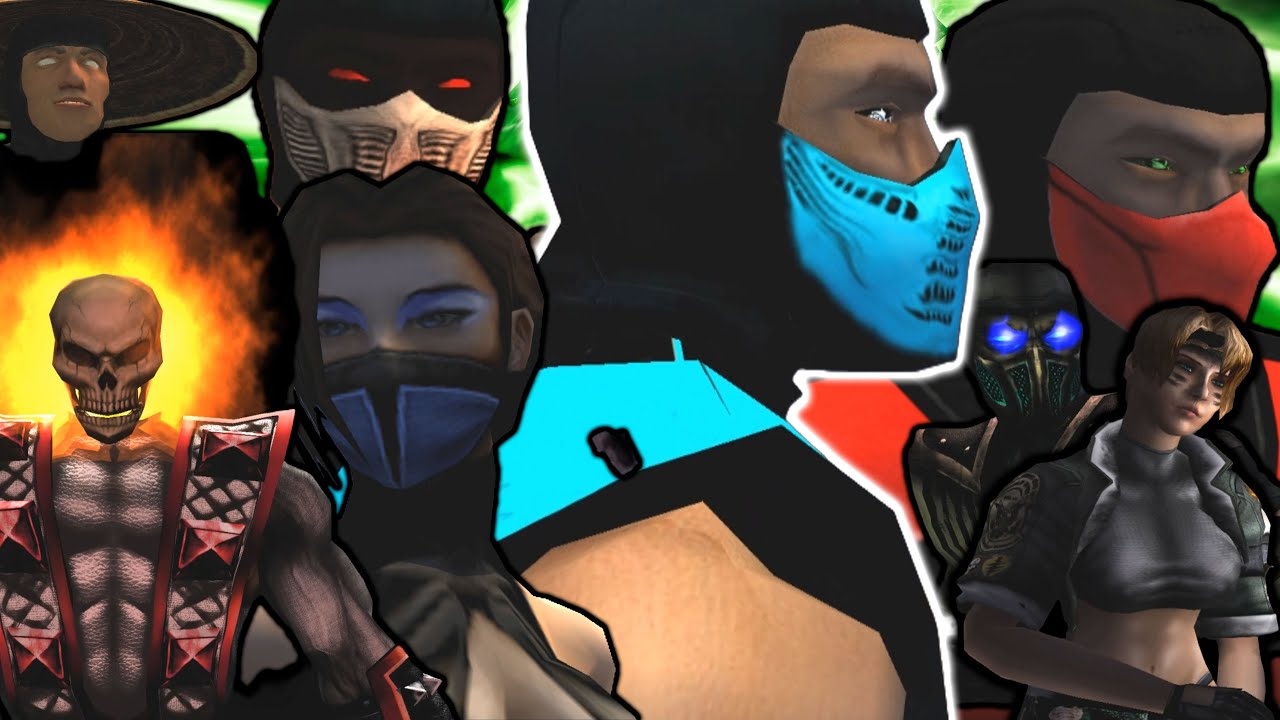 Ultimate Mortal Kombat Shaolin Monks V2 ( MK2 SUB - ZERO) Walkthrough