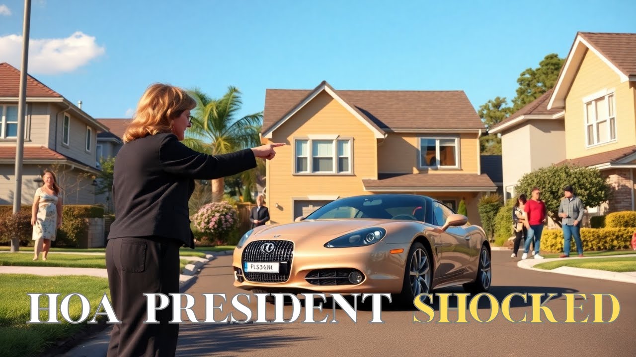 HOA Tried Controlling My Home — My Petty Payback Changed Everything | HOA stories