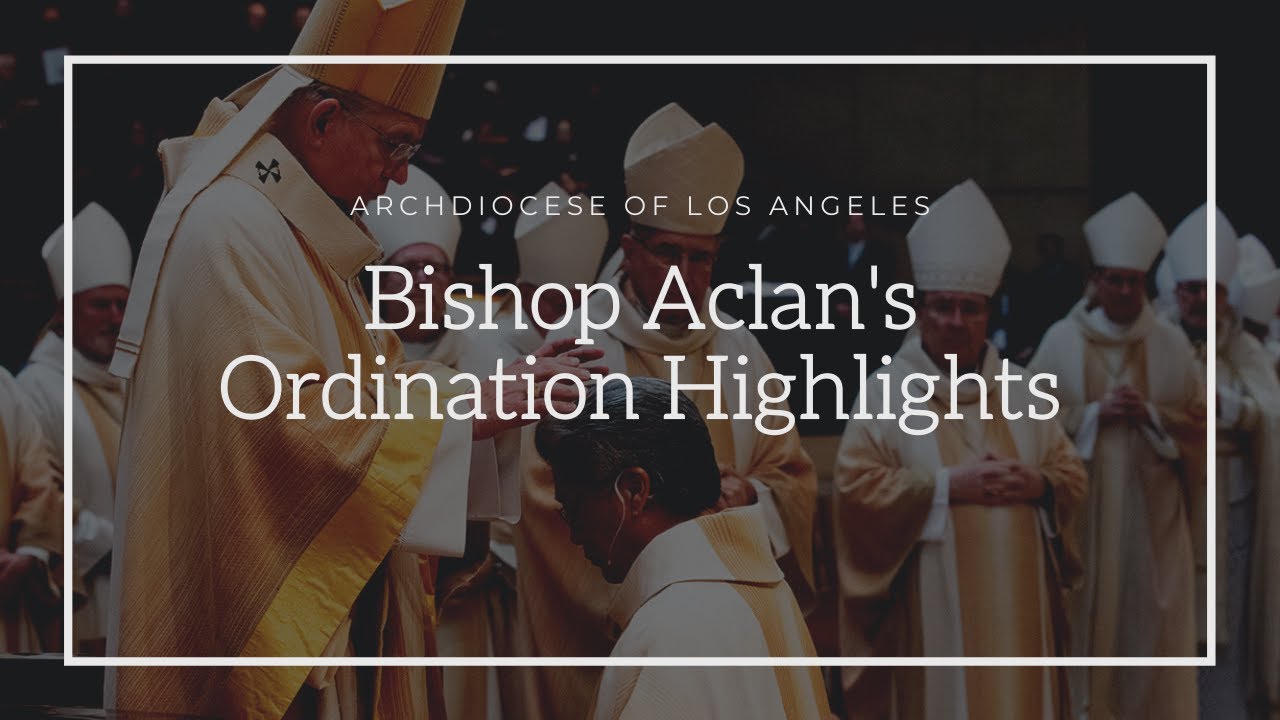 Bishop Alex Aclan Ordination Highlights