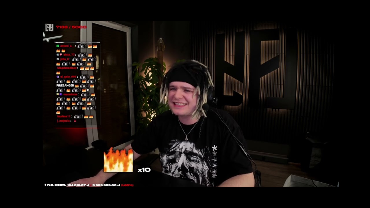 Multi śpiewa na streamie Balladę o samotności