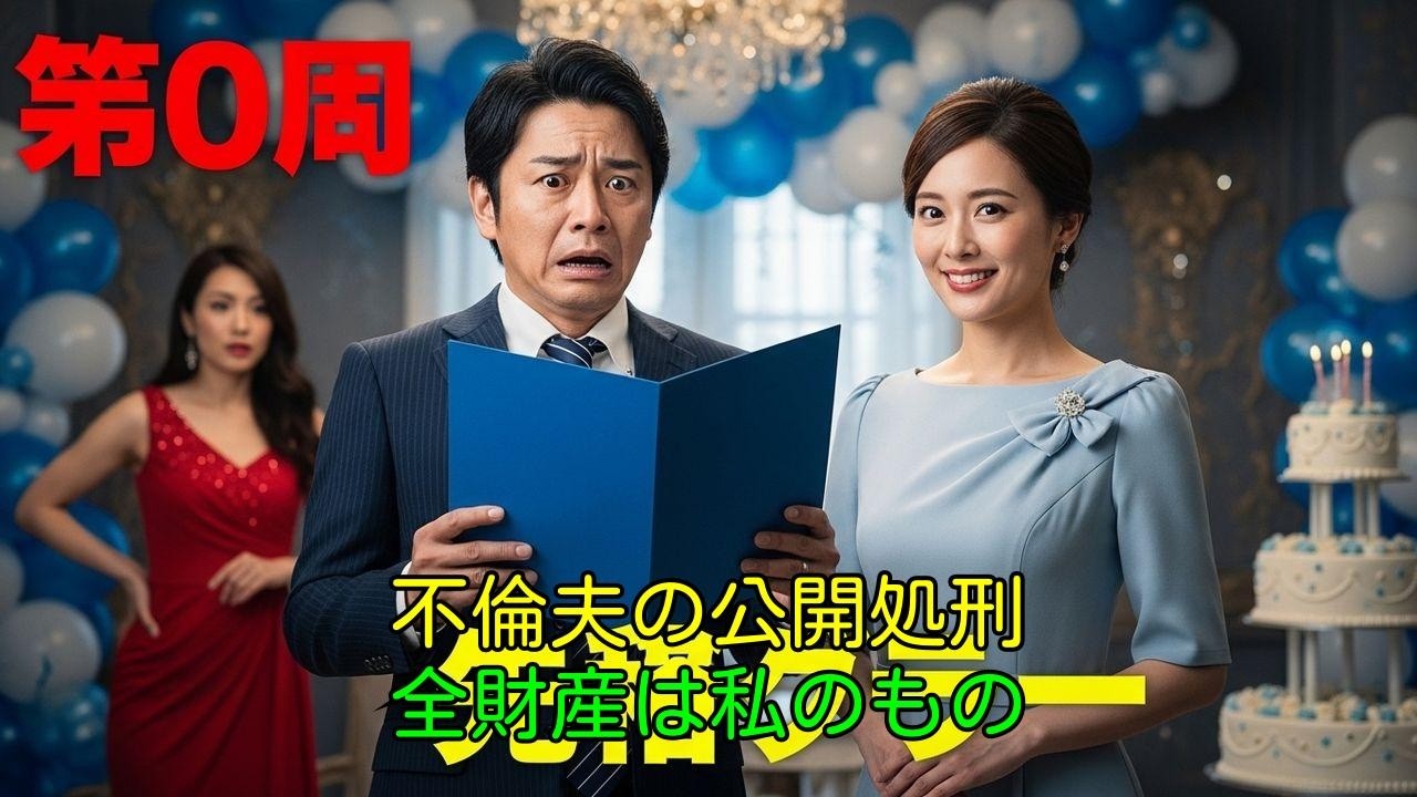 誕生日会に愛人と離婚届を出す夫。彼が失った「4億円」の衝撃