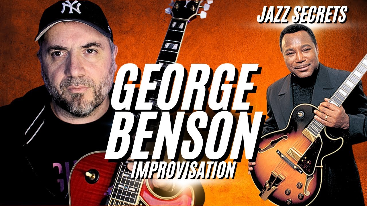 George BENSON : TAKE FIVE (pentatoniques, chromatismes, dorien, bebop, smooth jazz)