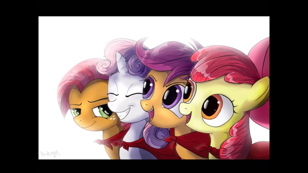 CMC Cutie Mark Crusaders tribute