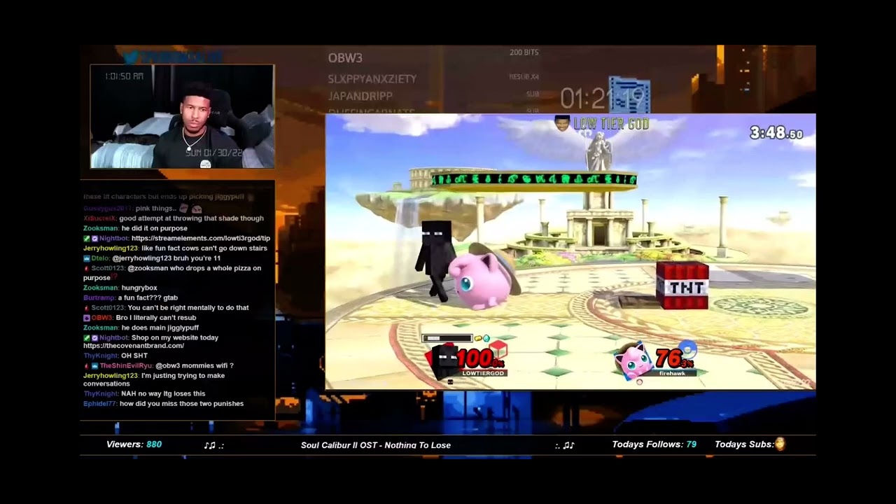 This Jiggly Puff destroys LOW TIER GOD/LTG with kindness! His hatred for Jiggly Puff will never end