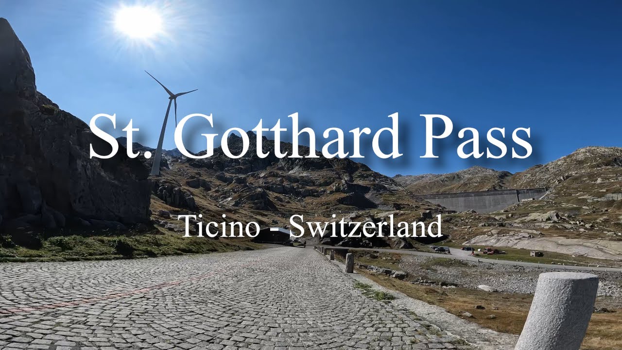St. Gotthard Pass - Switzerland