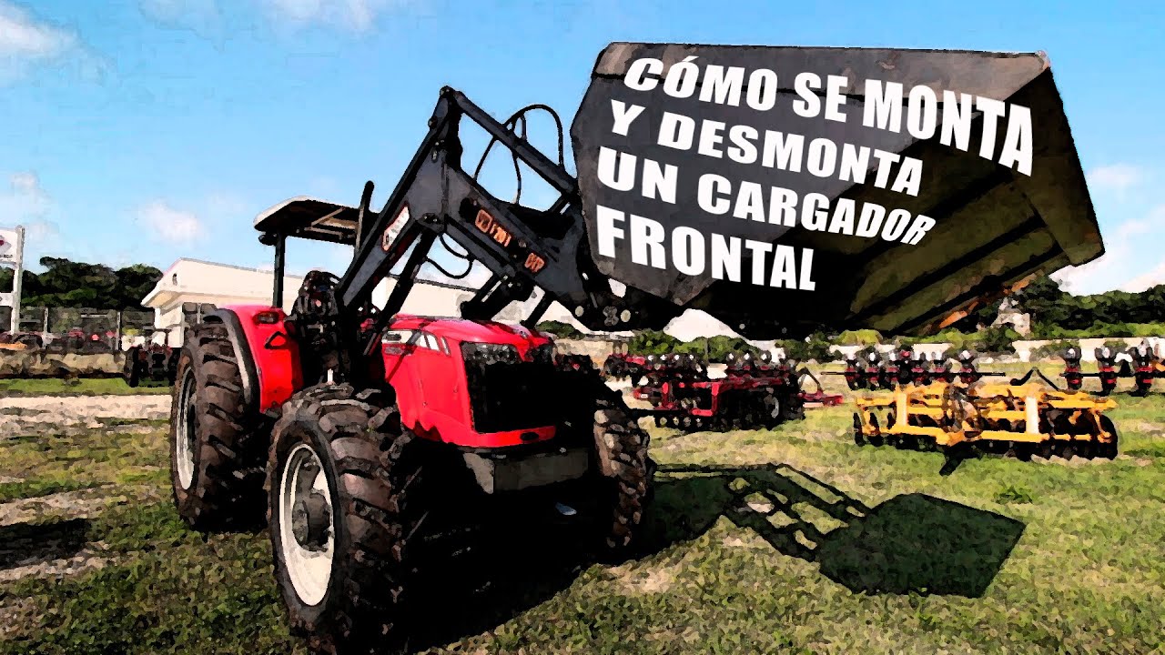 INSTALACIÓN DE MAQUINARIA AGRÍCOLA