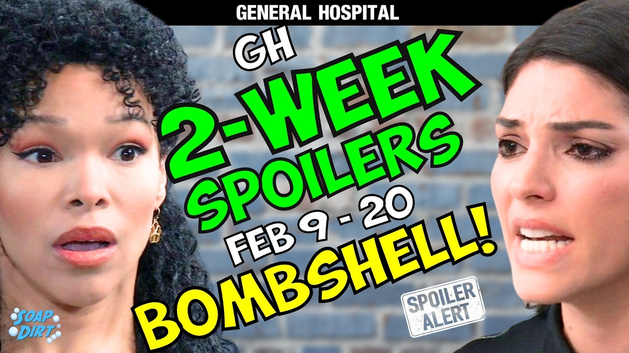 General Hospital 2-Week Spoilers Feb 9-20: Portia’s Baby Bombshell & BLQ Rages | Soap Dirt