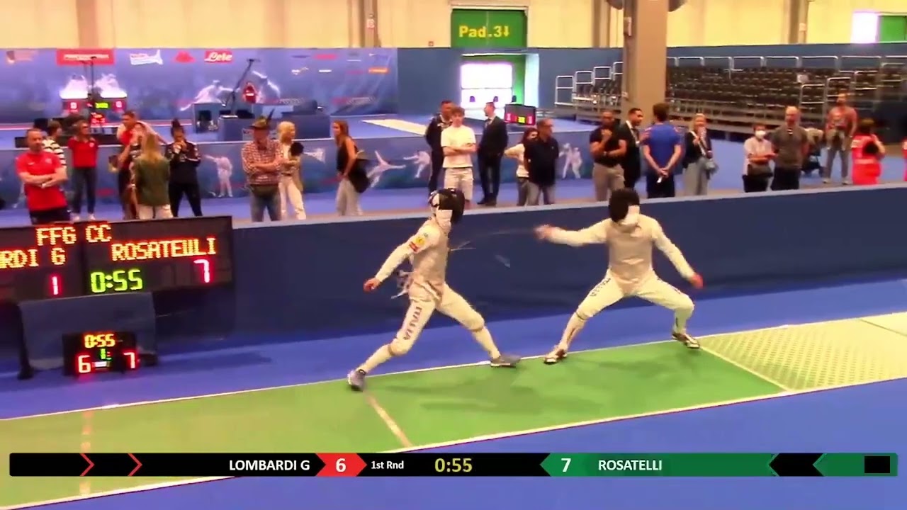 Italian Championships 2025 SMF - L8 - Giulio Lombardi v Damiano Rosatelli