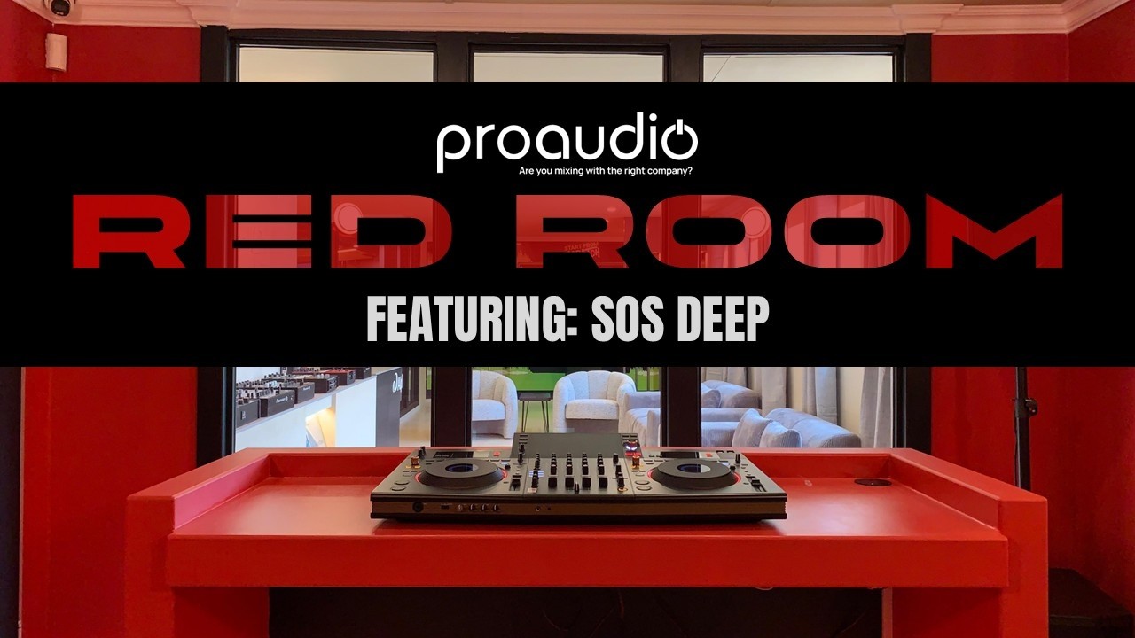 Proaudio RED ROOM | Live DJ Set by SOS DEEP | European House