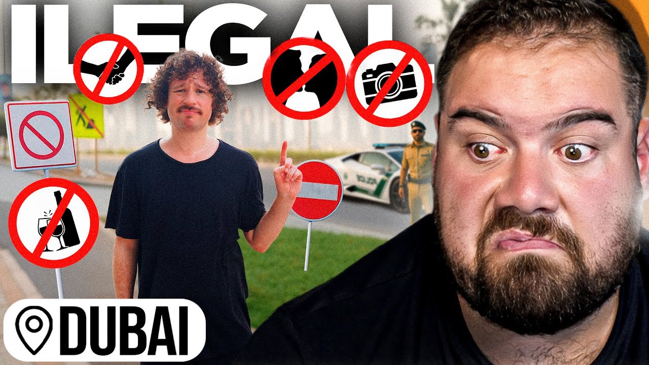 SI HACES ESTO EN DUBÁI VAS A LA CÁRCEL 
