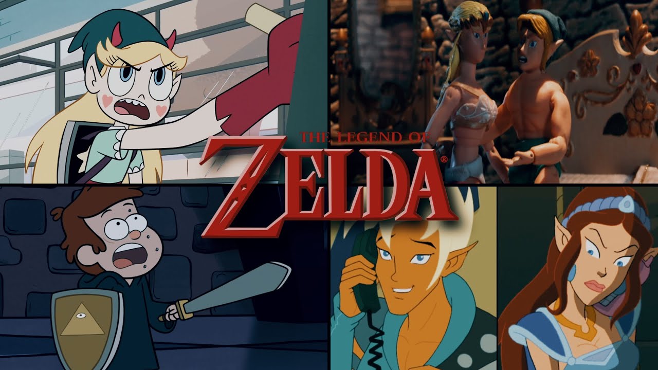 🧝 30 Referencias a THE LEGEND OF ZELDA