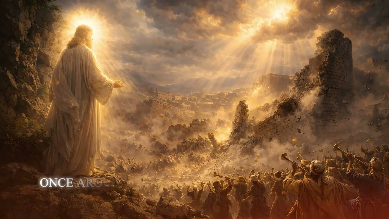 The Fall of Jericho | When Faith Brought Down the Walls (Joshua 6)
