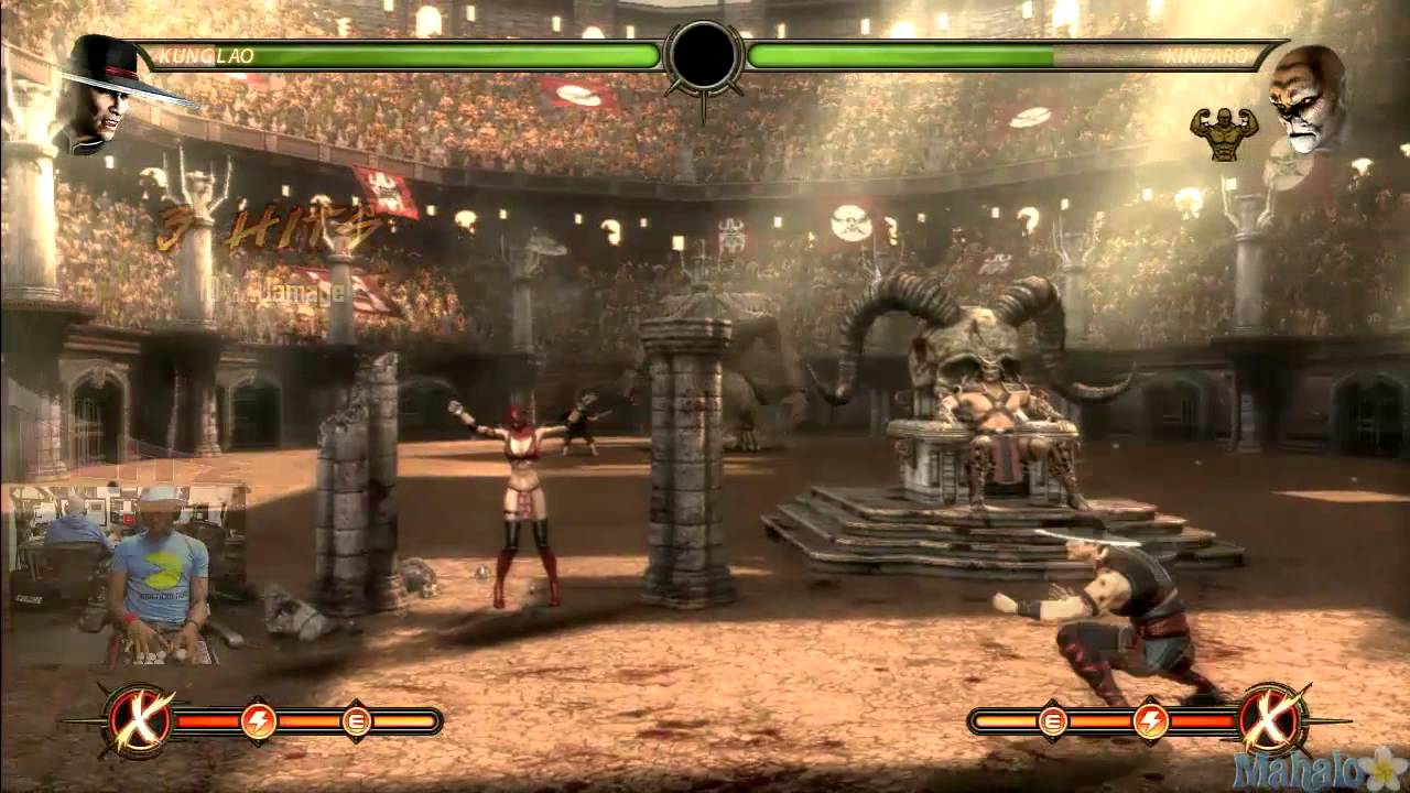 Mortal Kombat Challenge Tower 300 - End Game [Final Challenge]