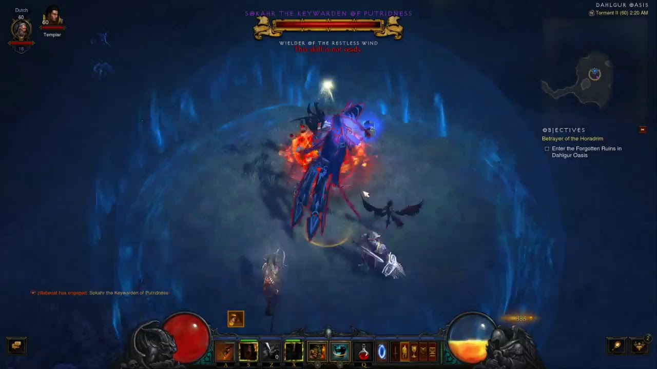 Diablo III Live Stream 11/17/18