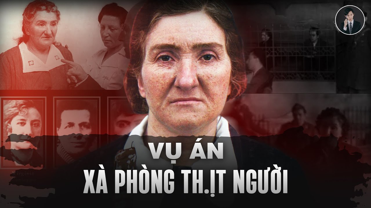 Vụ Án Nữ Sá.t Nhân Chế Biến Nạn Nhân Thành Xà Phòng Và Bánh Quy Ám Ảnh Nước Ý | Văn Tùng Siêu Kỳ Án