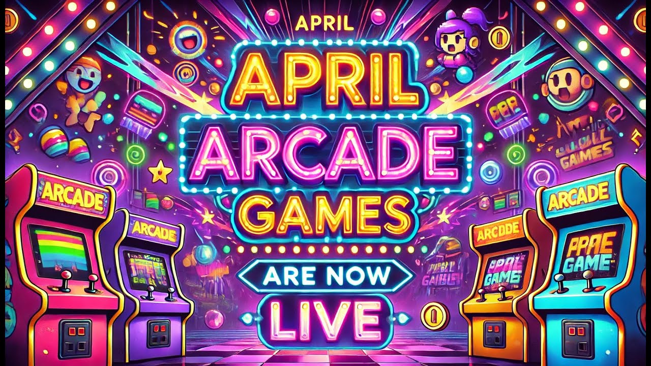 April Arcade  Games Live | How to Join Details Explanation | #arcade2025