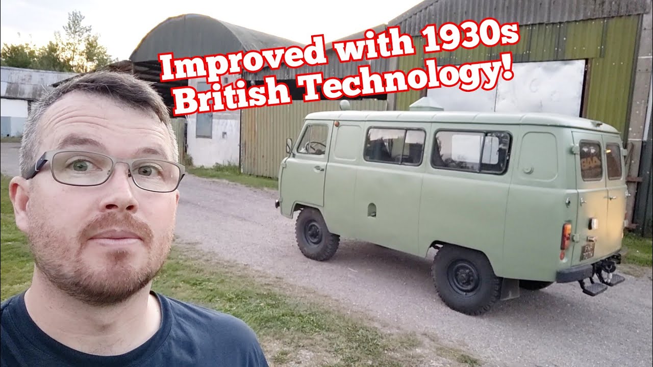Fitting an SU Carburettor To My Uaz 452