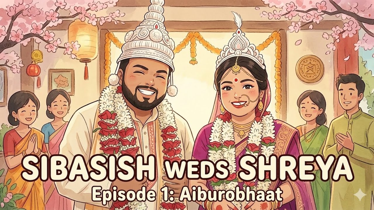 ছোট্টোবেলার বন্ধুর বিয়ের সানাই বাজলো । জমজমাট ভ্লগ । পর্ব ১ আইবুড়োভাত #vlog167