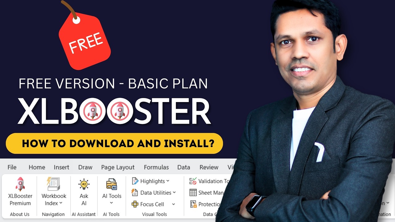 How to Download and Install XLBooster - Basic Free Plan