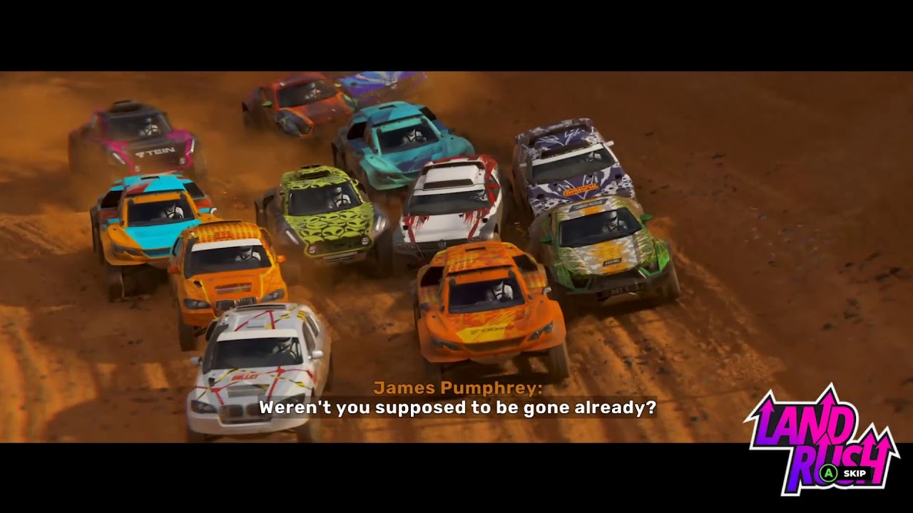 Let's talk about Dirt 5's career mode