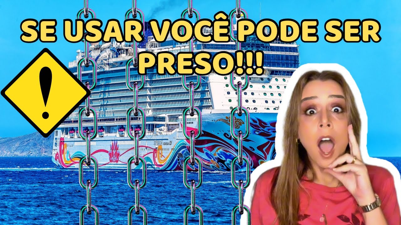 3 ROUPAS PARA N&Atilde;O USAR NUM CRUZEIRO MAR&Iacute;TIMO