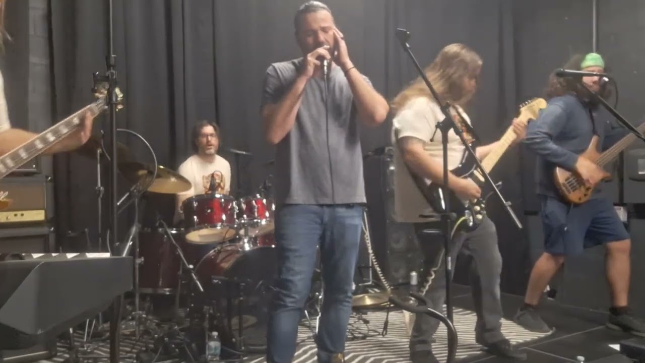 Spoonmen performing Audioslave at Loud Studios grand opening 
