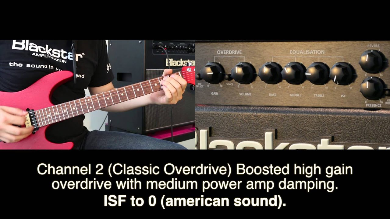 Paco Herrejón - Blackstar Amplification HT Soloist 60 Venue Series (Producciones MPS)