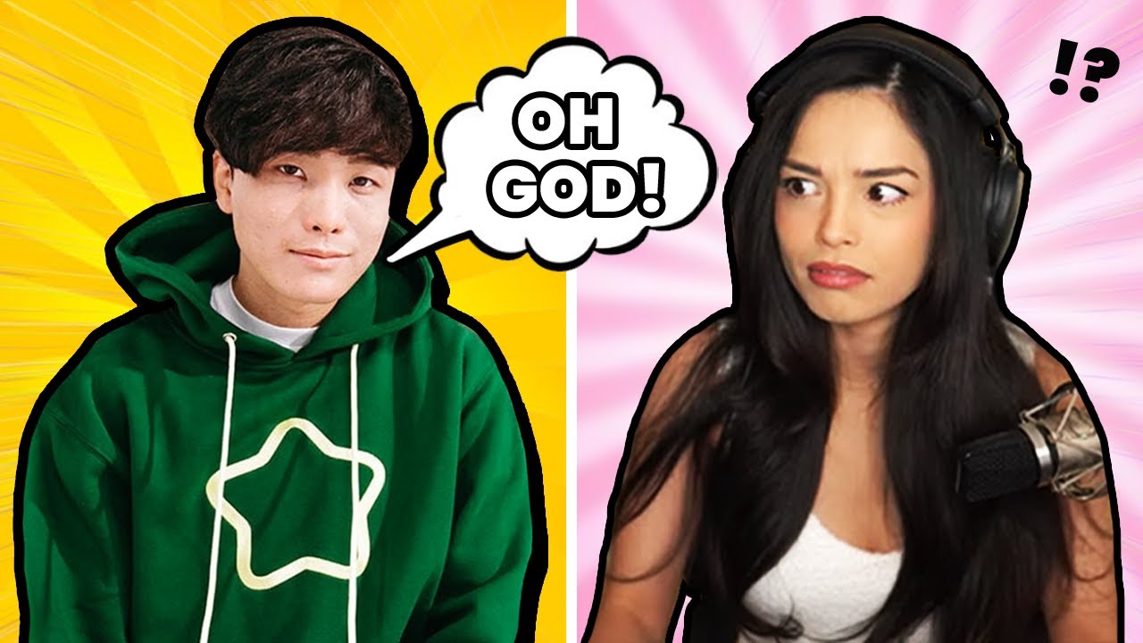 Sykkuno and Valkyrae moments that will make you 99,9% LAUGH😁 [Funny Edit]