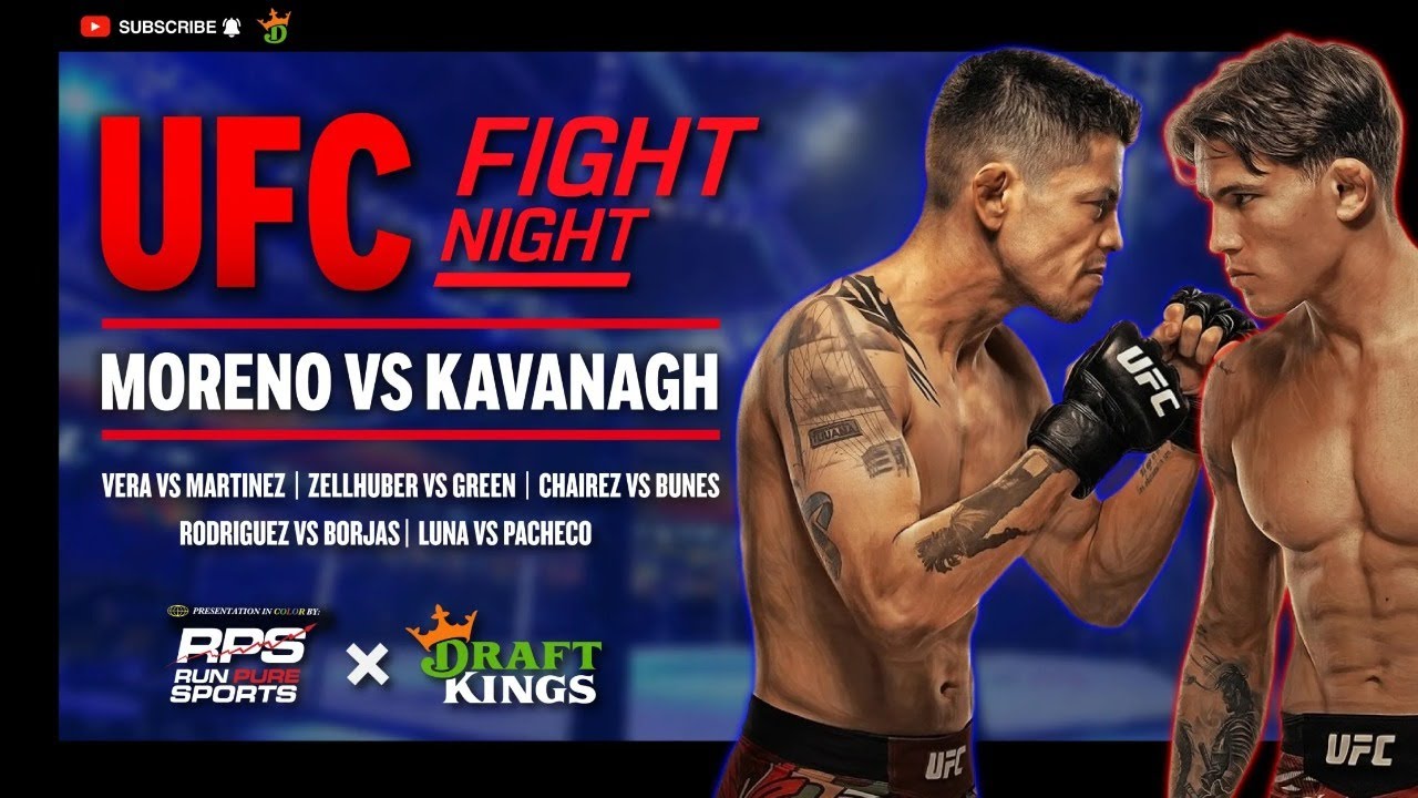 MMA DFS & Bets | MORENO vs KAVANAGH | 2/28 - UFC Fight Night