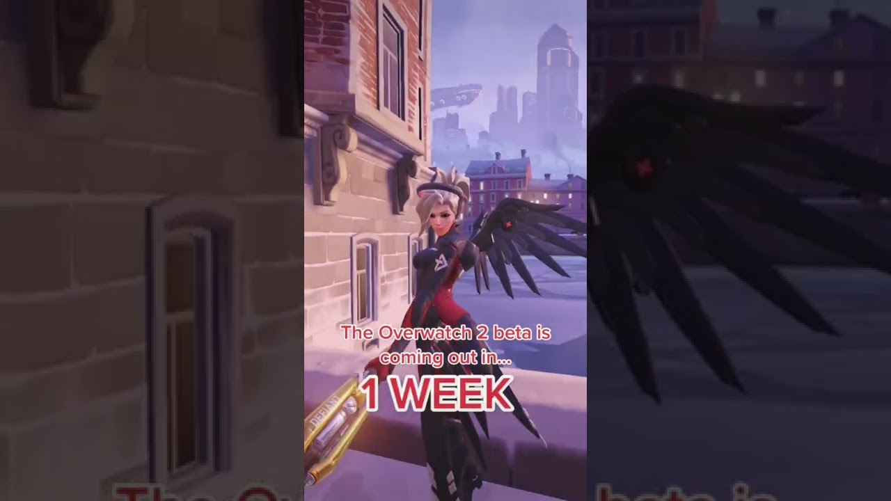 OVERWATCH 2 BETA WHEN? #Shorts #Overwatch #Overwatch2